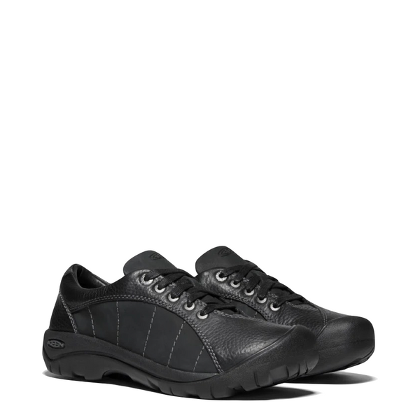 KEEN Women's Presidio Leather Tie in Black