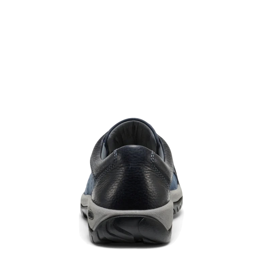 Back view of Keen Presidio Tie Sneaker for women.