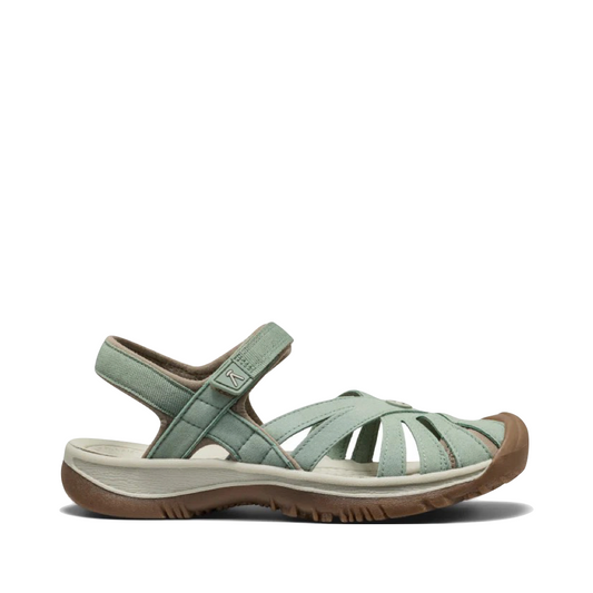 Side (right) view of Keen Rose Sandal for women.