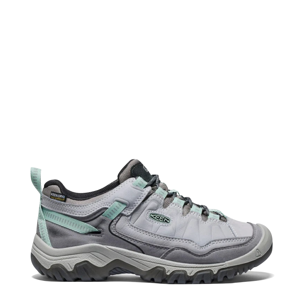 Side (right) view of Keen Targhee IV Waterproof Hiking Shoe for women.