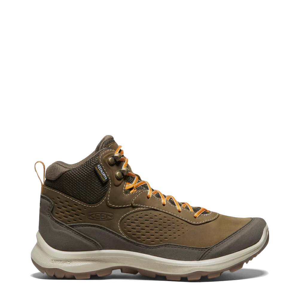 Side (right) view of Keen Terradora Explorer Waterproof Boot for women.