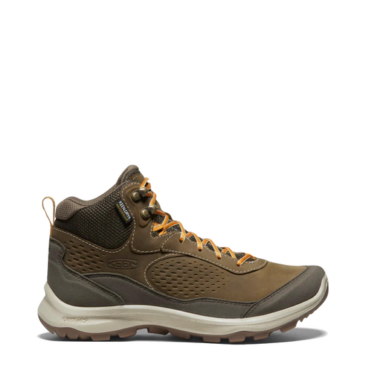 KEEN Women's Terradora Explorer Waterproof Boot in Canteen/Curry