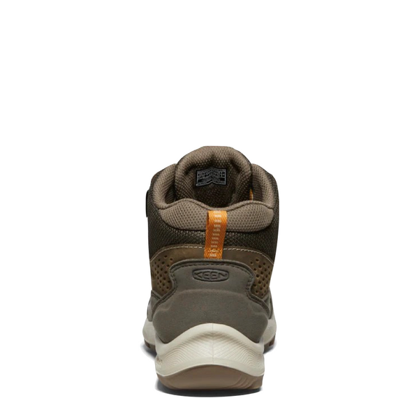 KEEN Women's Terradora Explorer Waterproof Boot in Canteen/Curry