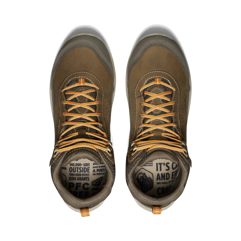 Top-down view of Keen Terradora Explorer Waterproof Boot for women.