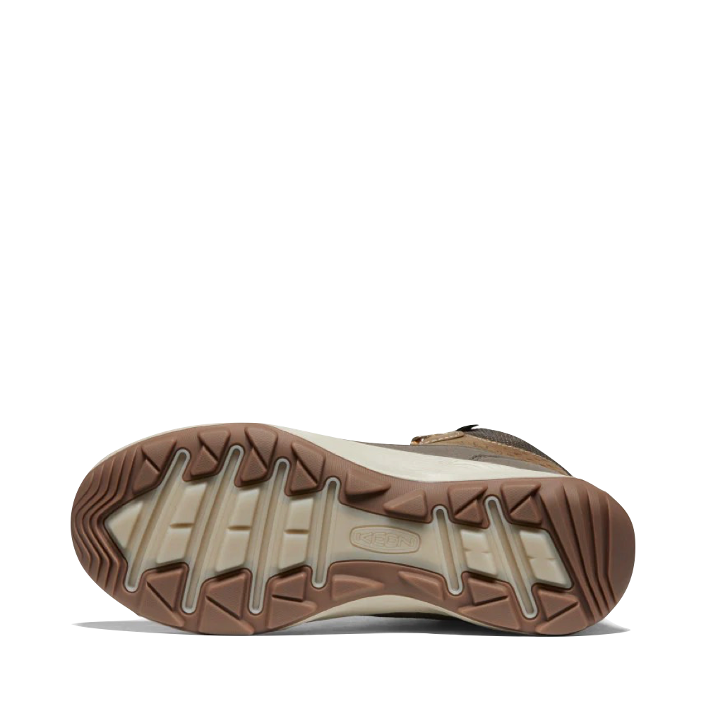 Bottom view of Keen Terradora Explorer Waterproof Boot for women.