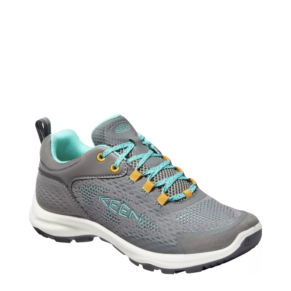 KEEN Women's Terradora Speed Mesh Hiker in Steel Grey