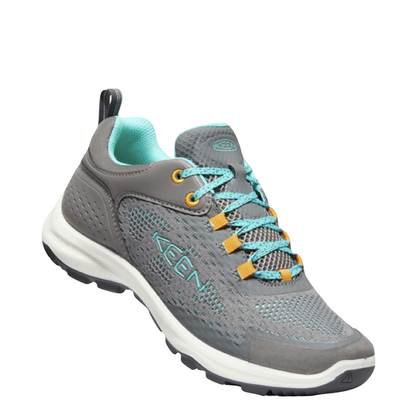 KEEN Women's Terradora Speed Mesh Hiker in Steel Grey