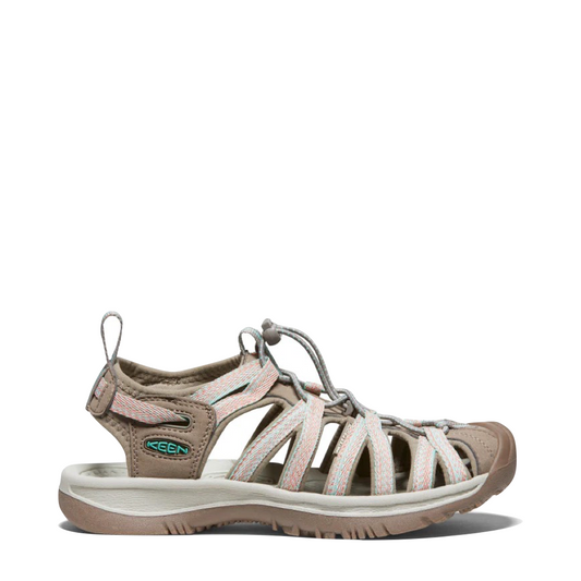 Side (right) view of Keen Whisper Sandal for women.