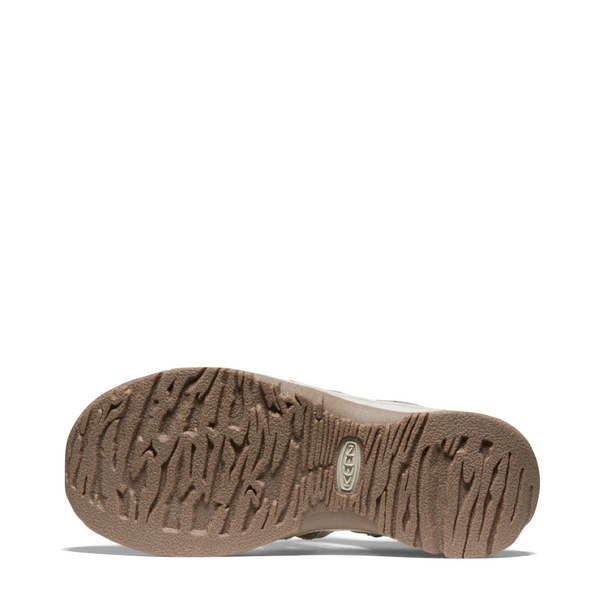 KEEN Women's Whisper Sandal in Taupe/Coral