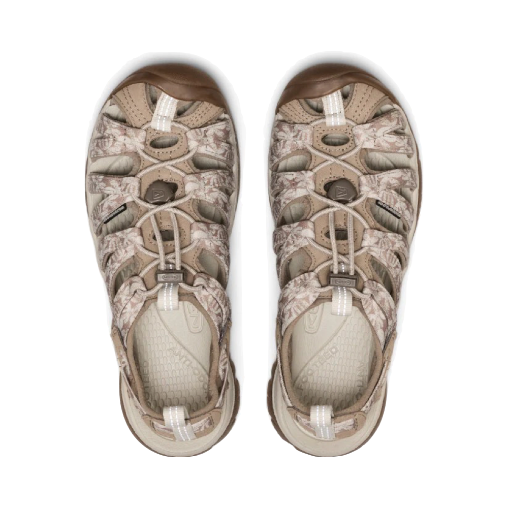 Top-down view of Keen Whisper Sandal for women.