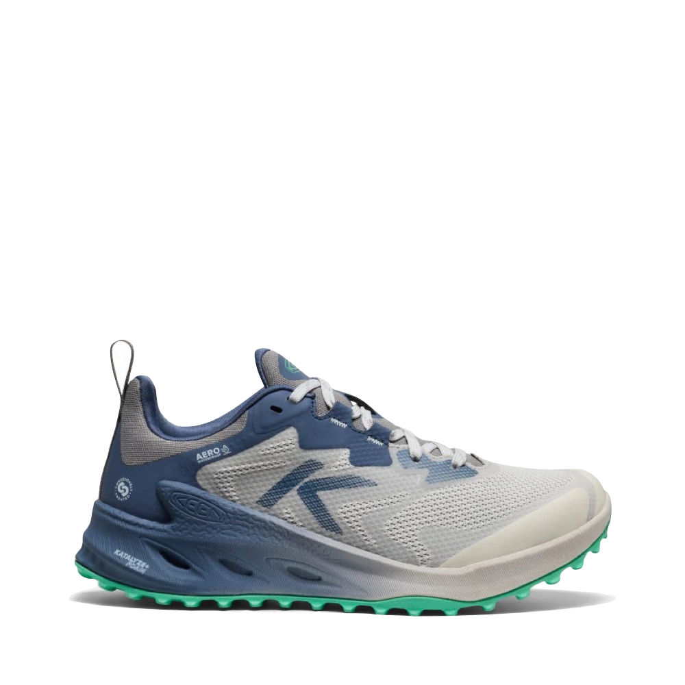 Side (right) view of Keen Zionic NXT Waterproof Hiking Shoe for women.