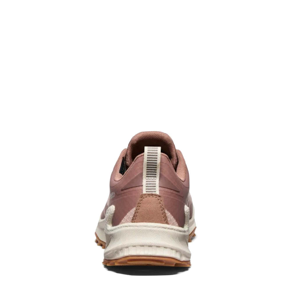 Back view of Keen Zionic Waterproof Hiking Shoe for women.