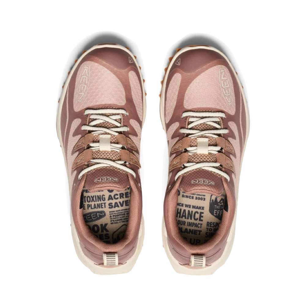 Top-down view of Keen Zionic Waterproof Hiking Shoe for women.