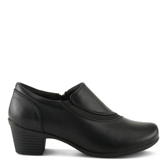Spring Step Women's Klay Heeled Shootie in Black