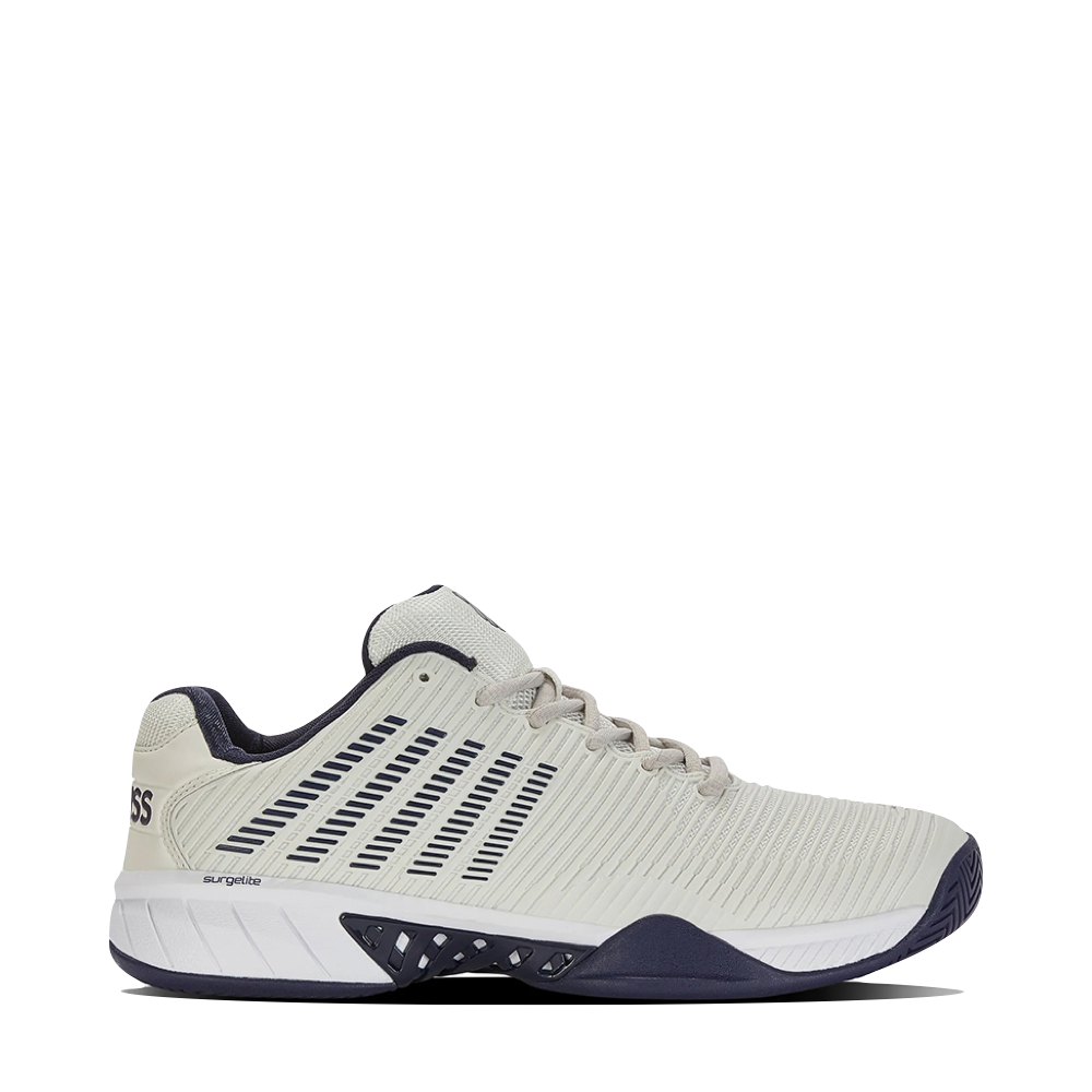 Side (right) view of K-Swiss Hypercourt Express 2 Sneaker for men.