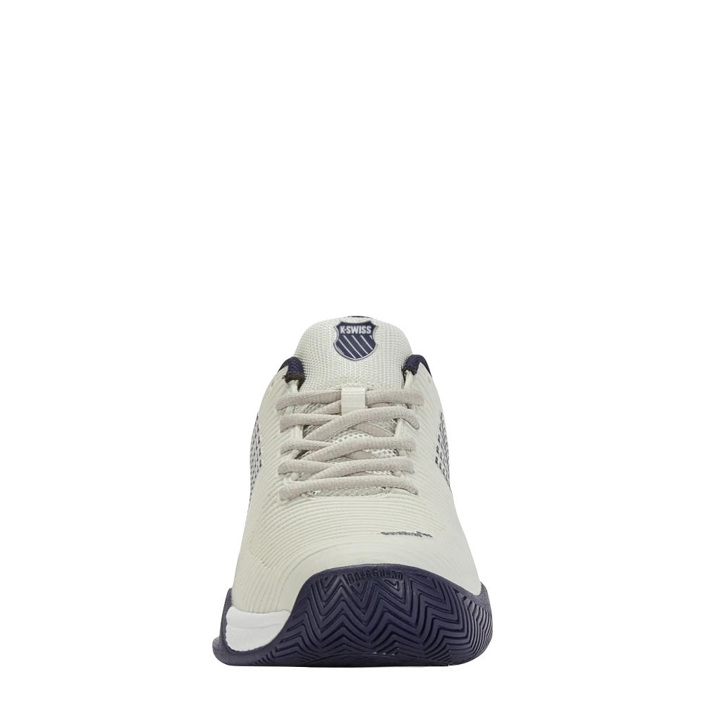 K-Swiss Men's Hypercourt Express 2 Sneaker in Vaporous Gray/White/Peacoat