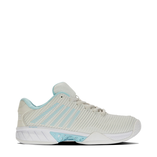 Side (right) view of K-Swiss Hypercourt Express 2 Sneaker for women.