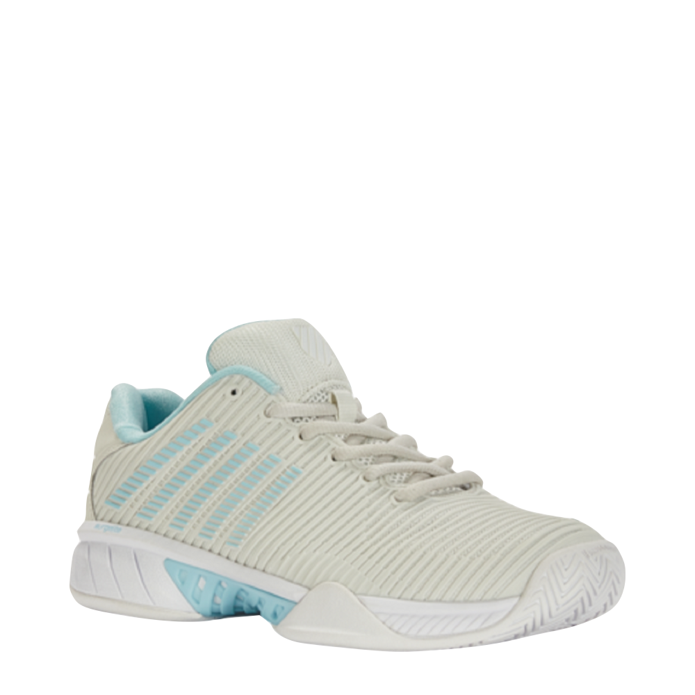 K-Swiss Women's Hypercourt Express 2 Sneaker in Vaporous Gray