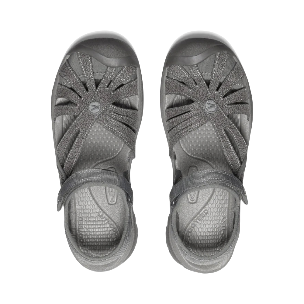 Top-down view of Keen Rose Waterproof Sandal for women.