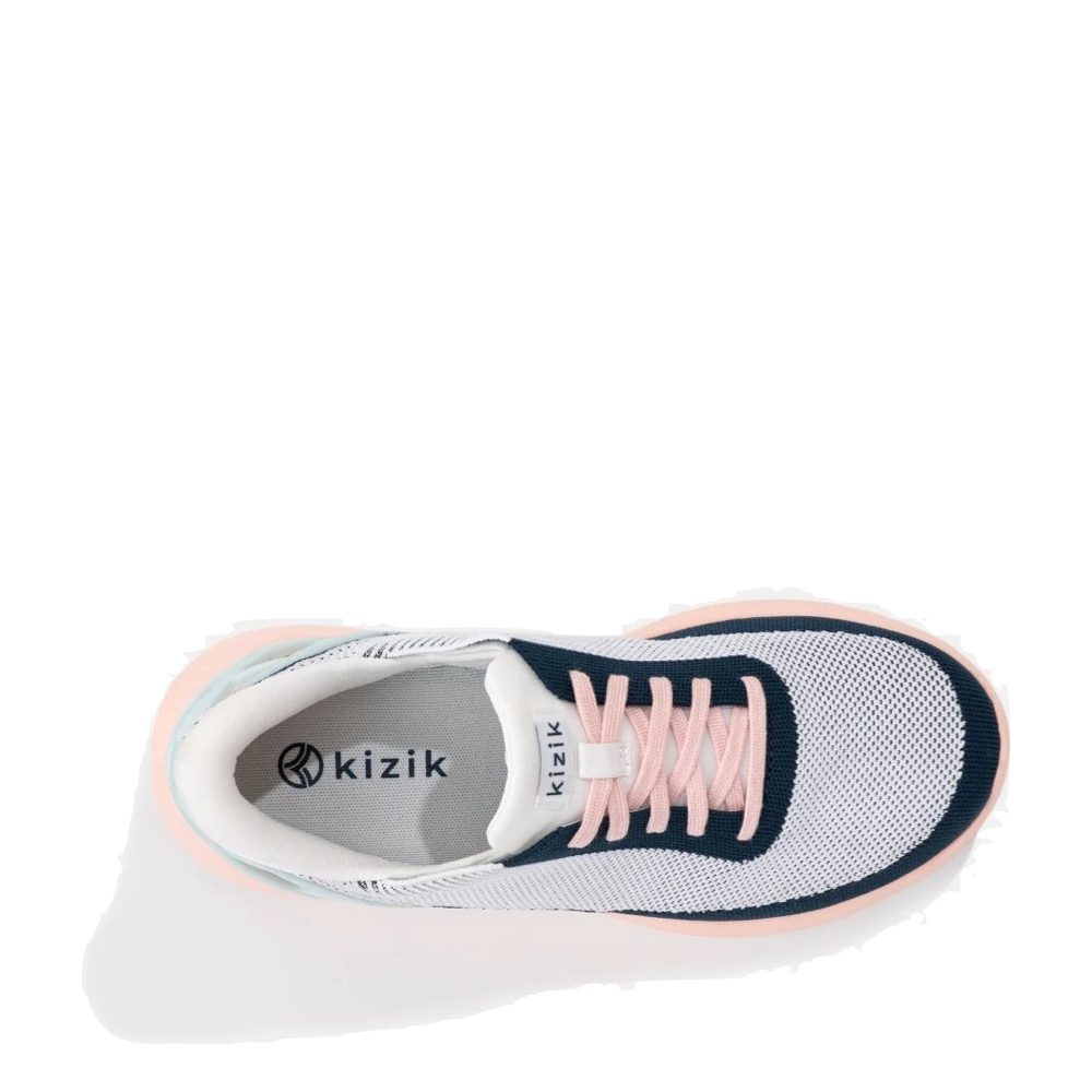 Top-down view of Kizik Athens Sneaker for unisex.