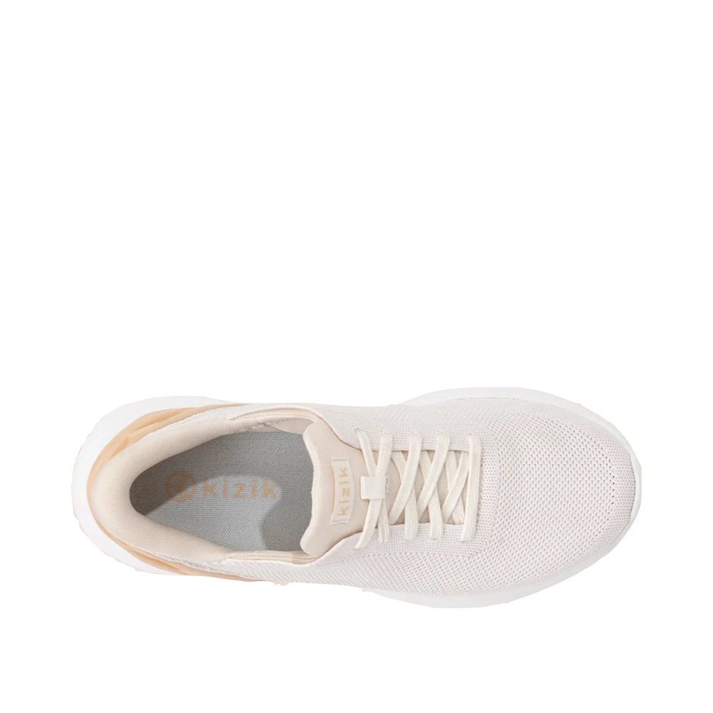 Top-down view of Kizik Athens Sneaker for unisex.