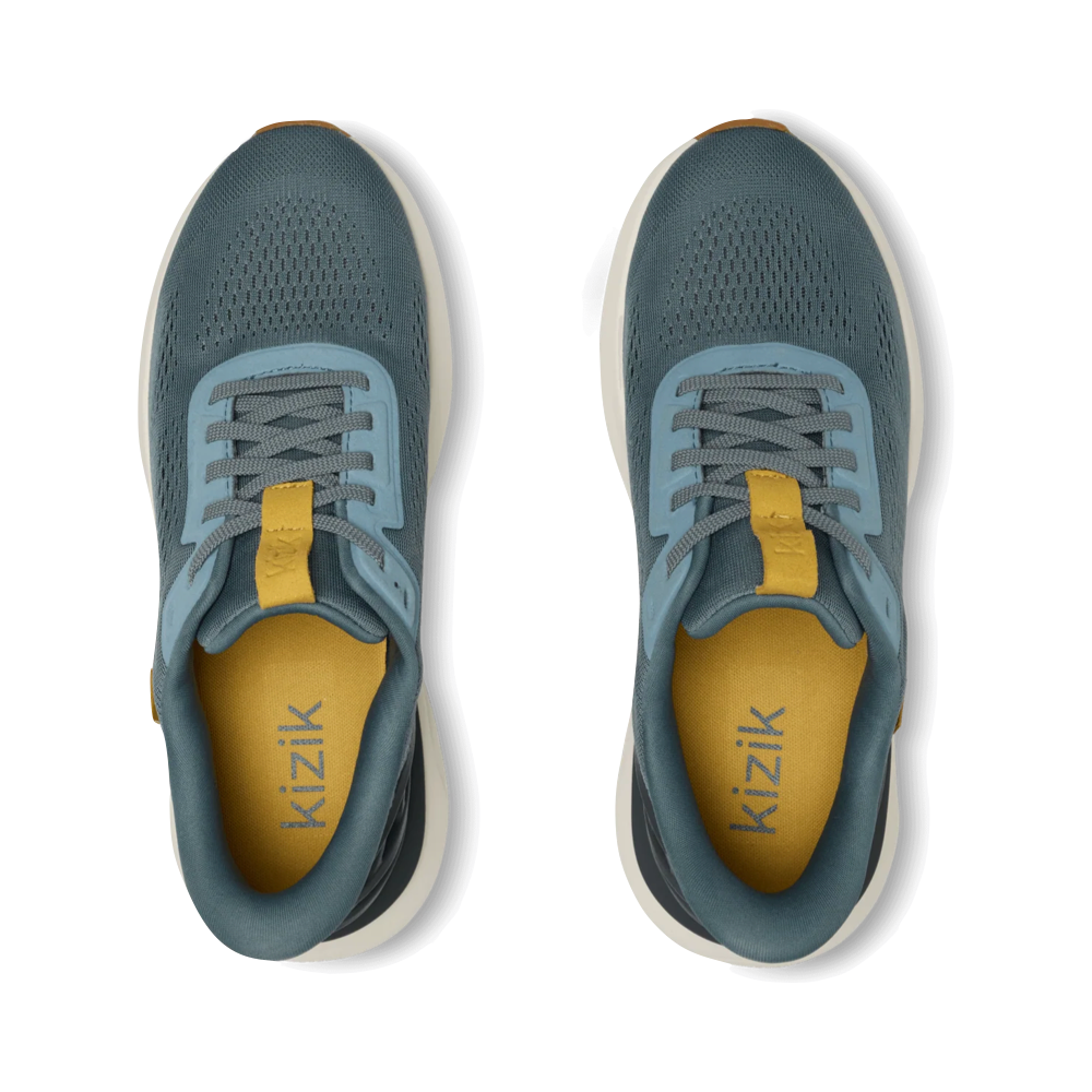 Top-down view of Kizik Athens 2 Sneaker for men.