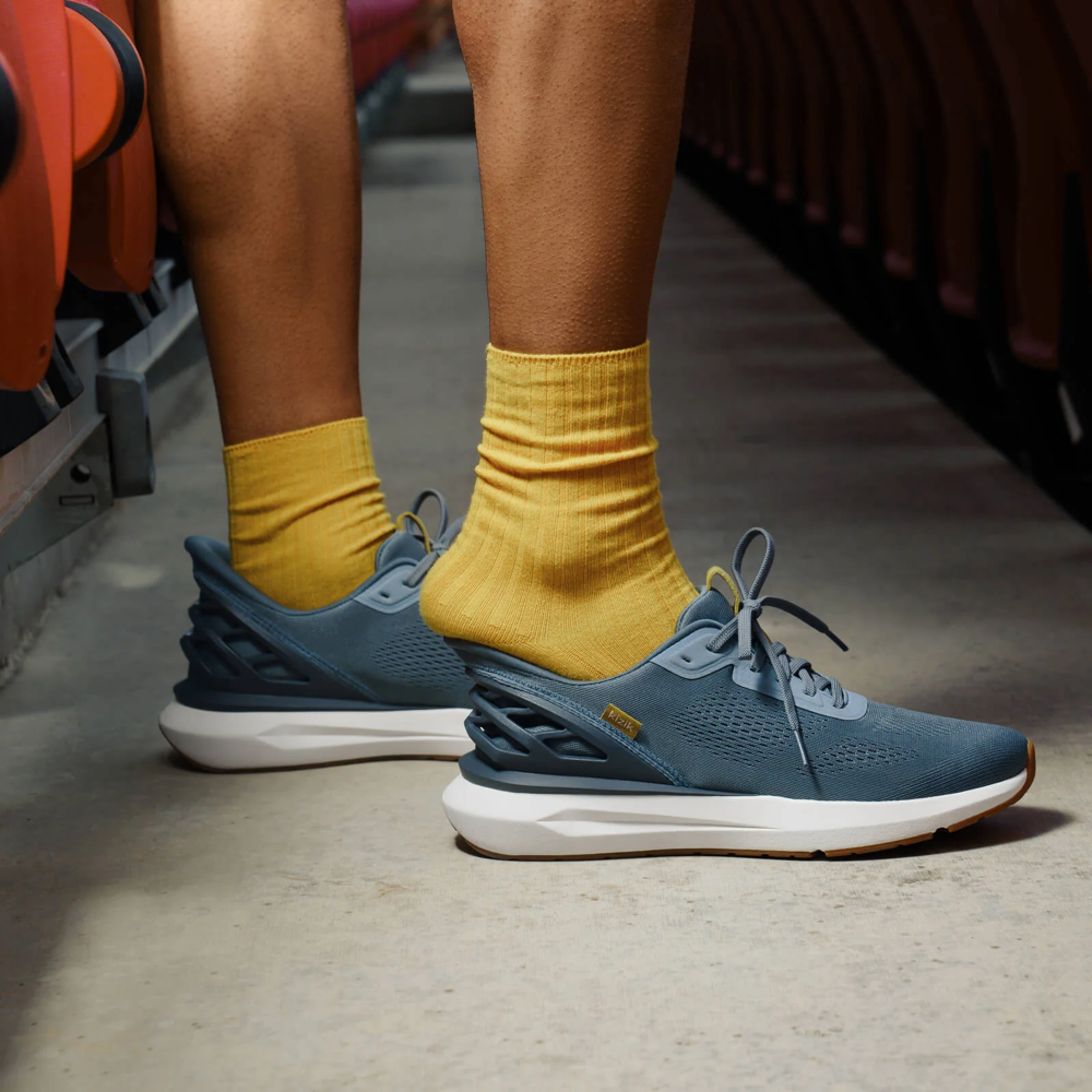 Model view of Kizik Athens 2 Sneaker for men.