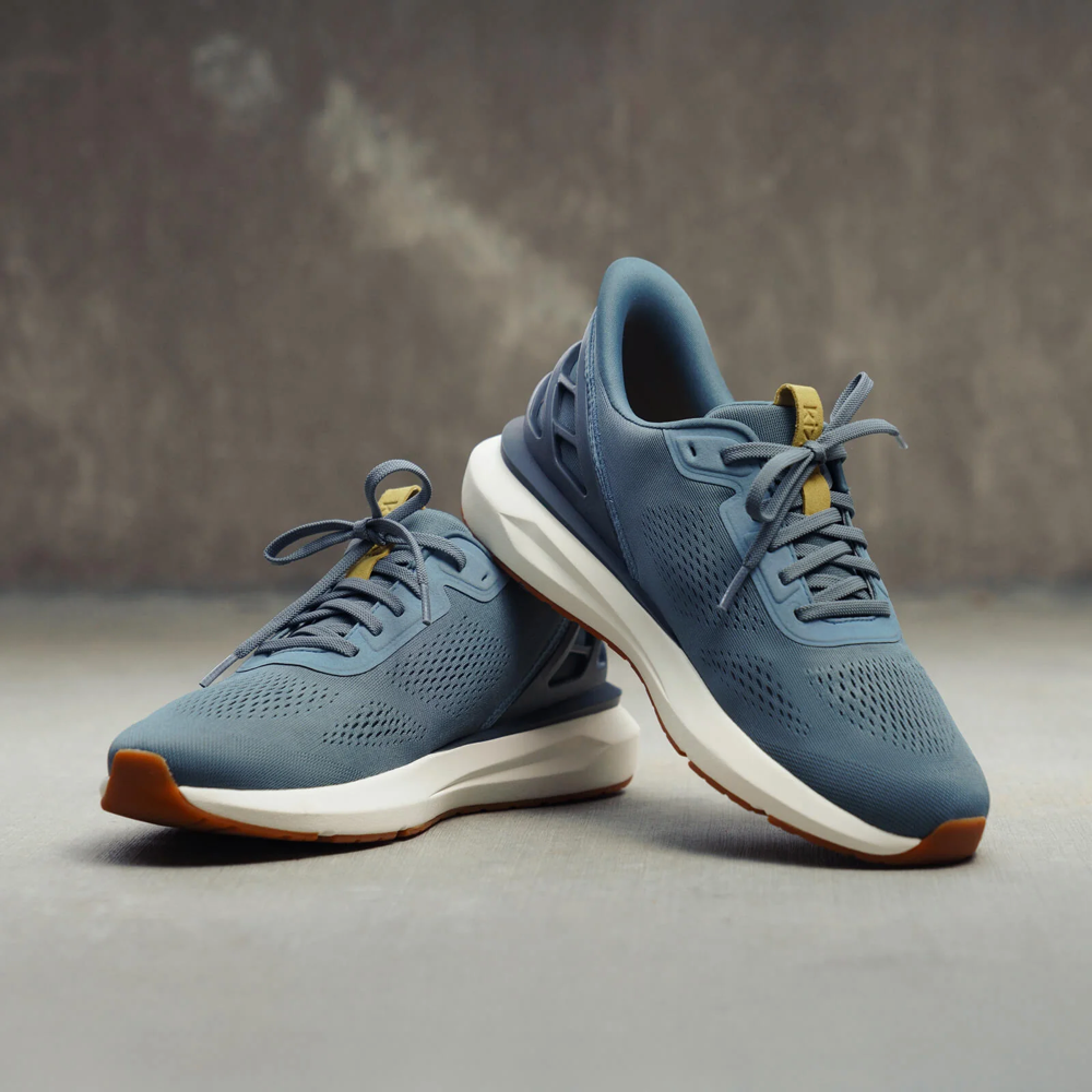 Detail view of Kizik Athens 2 Sneaker for men.