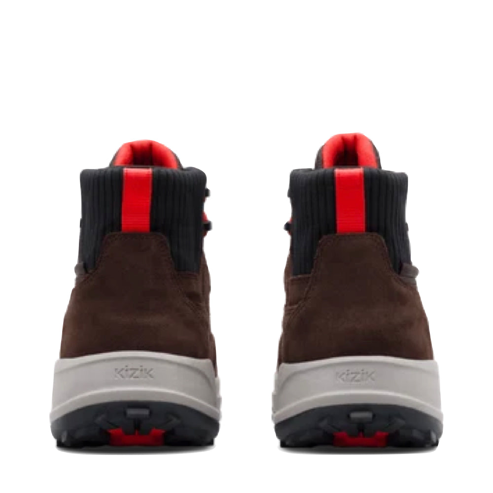 Back view of Kizik Freedom Hike Waterproof Boot for men.