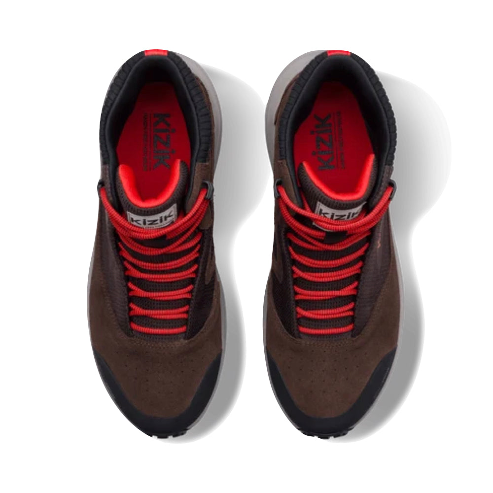 Top-down view of Kizik Freedom Hike Waterproof Boot for men.