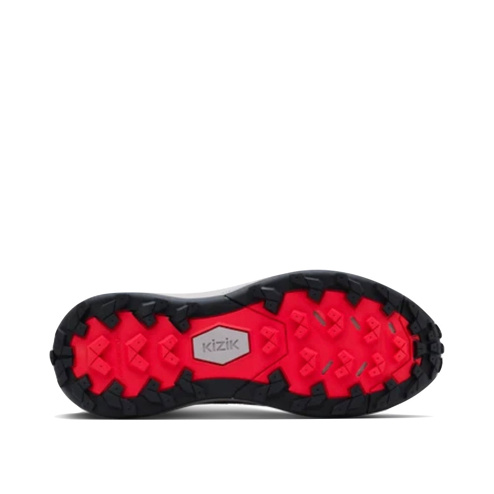 Bottom view of Kizik Freedom Hike Waterproof Boot for men.