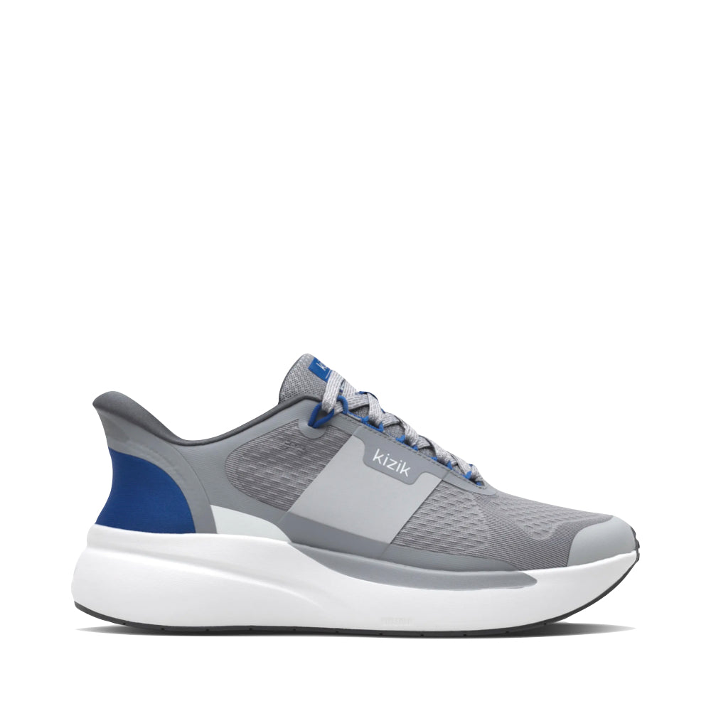 Side (right) view of Kizik Freedom Run Sneaker for men.