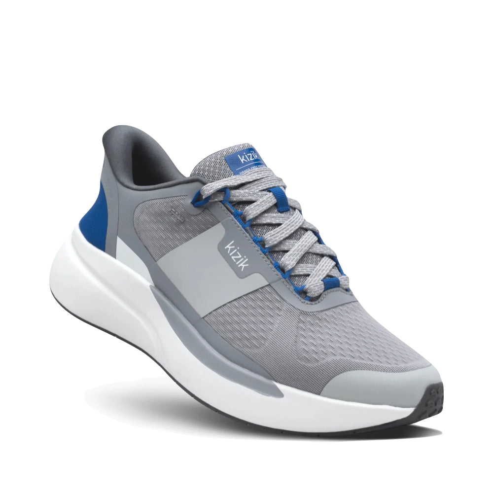 Mudguard and Toe view of Kizik Freedom Run Sneaker for men.
