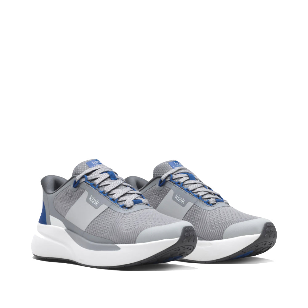 Mudguard and Toe view of Kizik Freedom Run Sneaker for men.