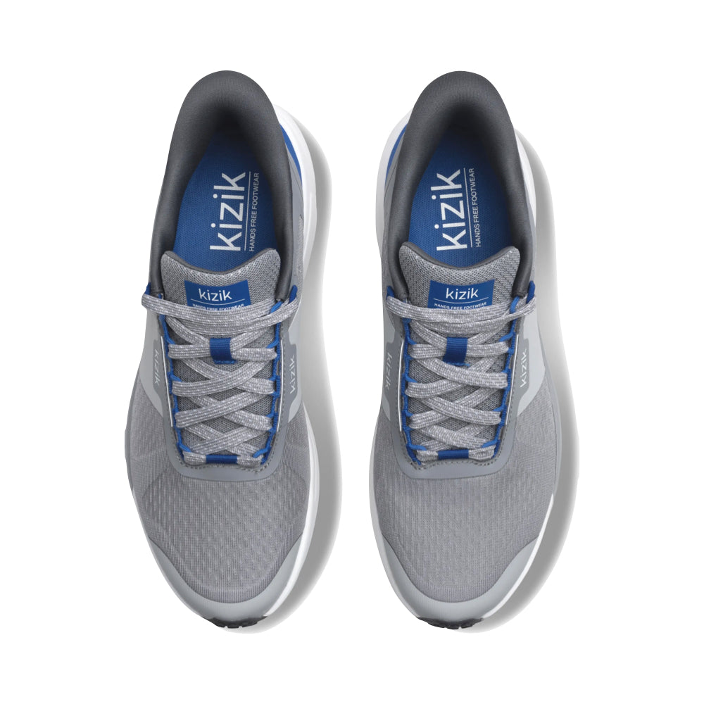 Top-down view of Kizik Freedom Run Sneaker for men.