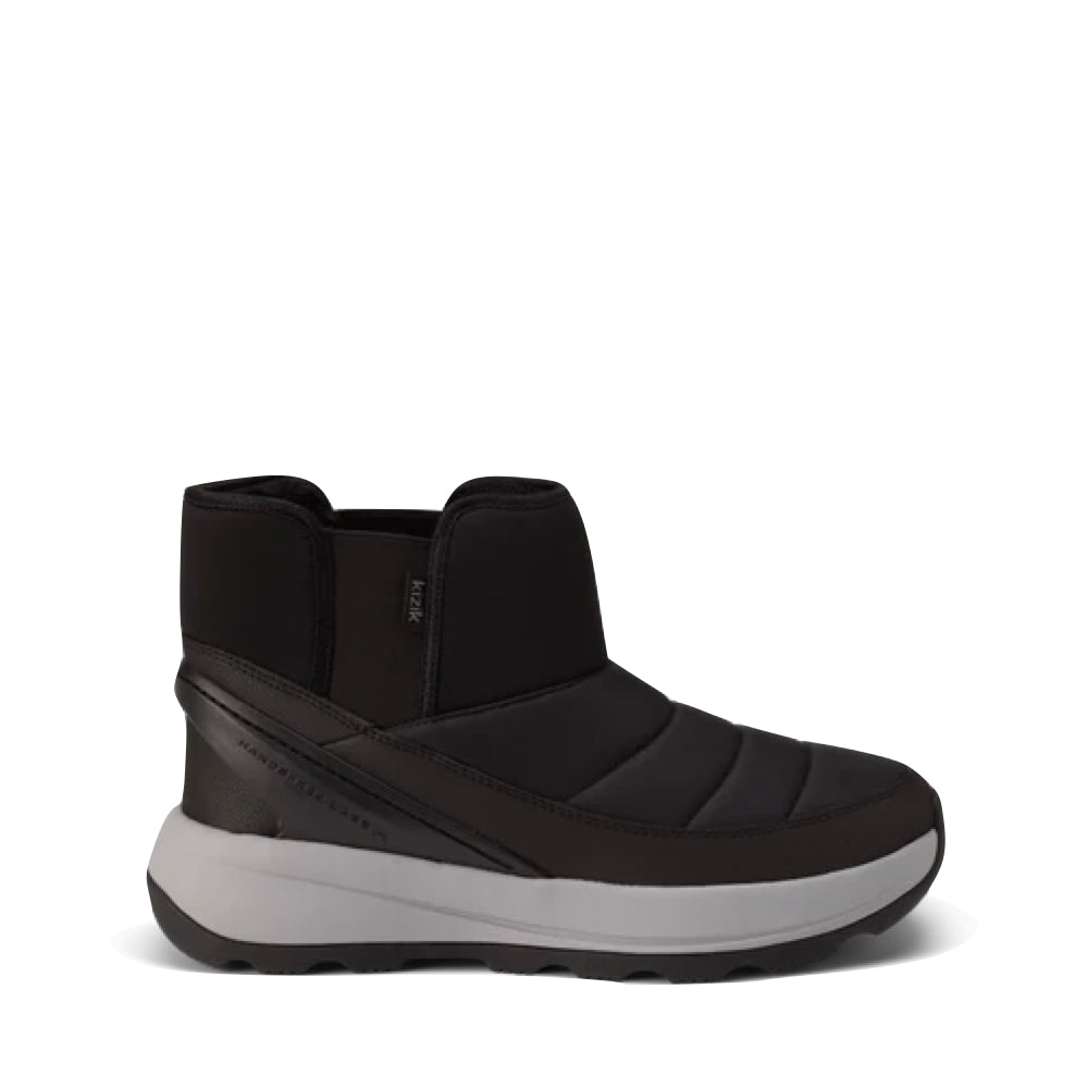 Side (right) view of Kizik Juno 2 Low Boot for men.