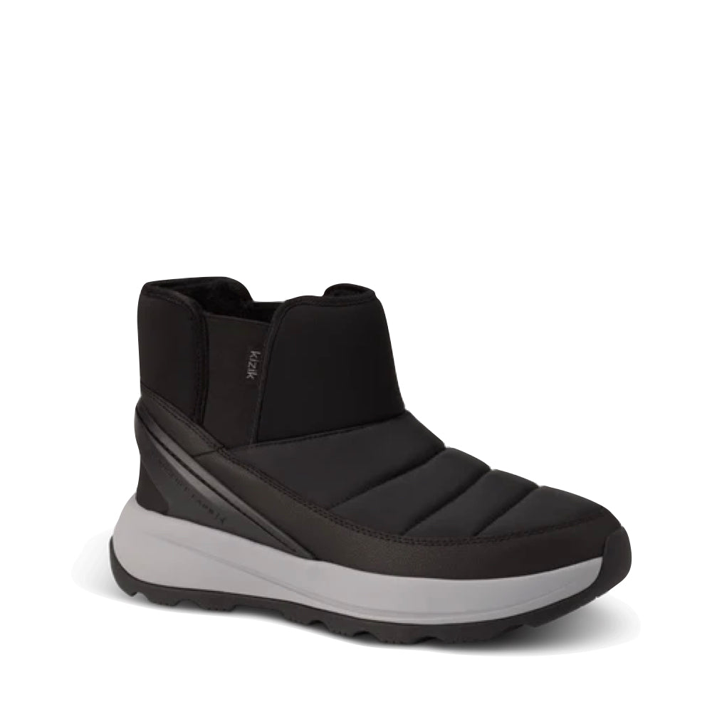 Mudguard and Toe view of Kizik Juno 2 Low Boot for men.