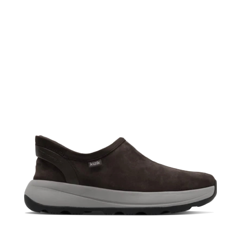 Side (right) view of Kizik Juno 2 Slip On Mic for men.