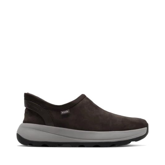 Side (right) view of Kizik Juno 2 Slip On Mic for men.