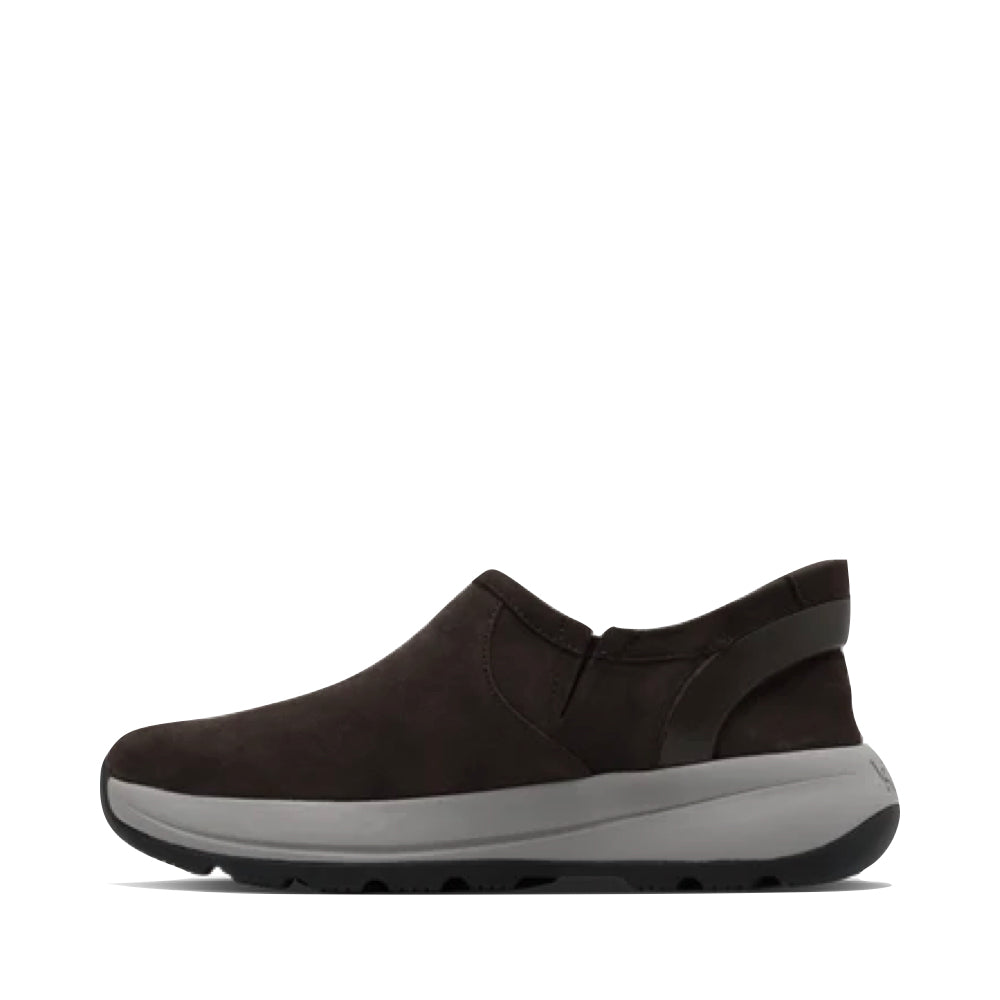 Side (left) view of Kizik Juno 2 Slip On Mic for men.