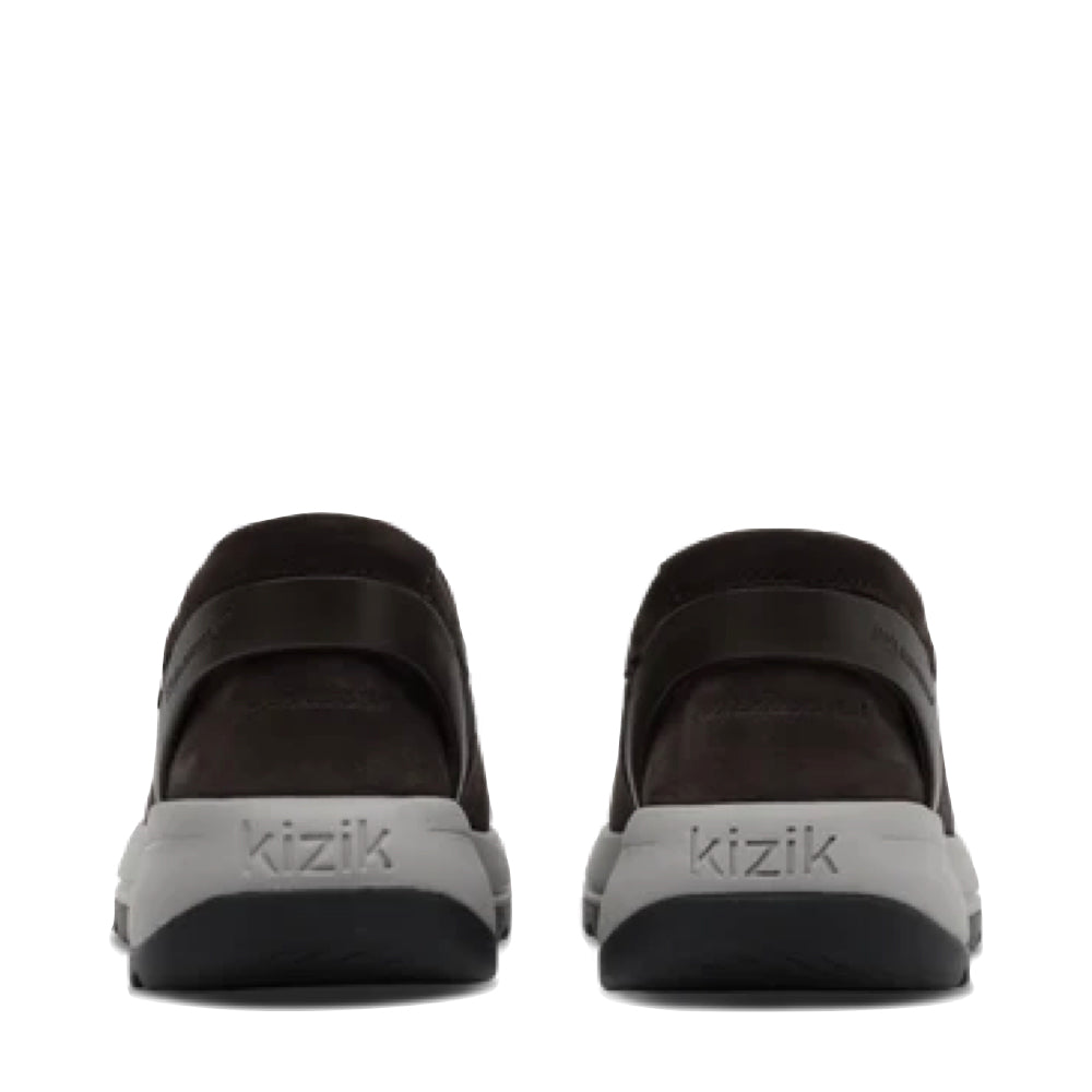 Back view of Kizik Juno 2 Slip On Mic for men.