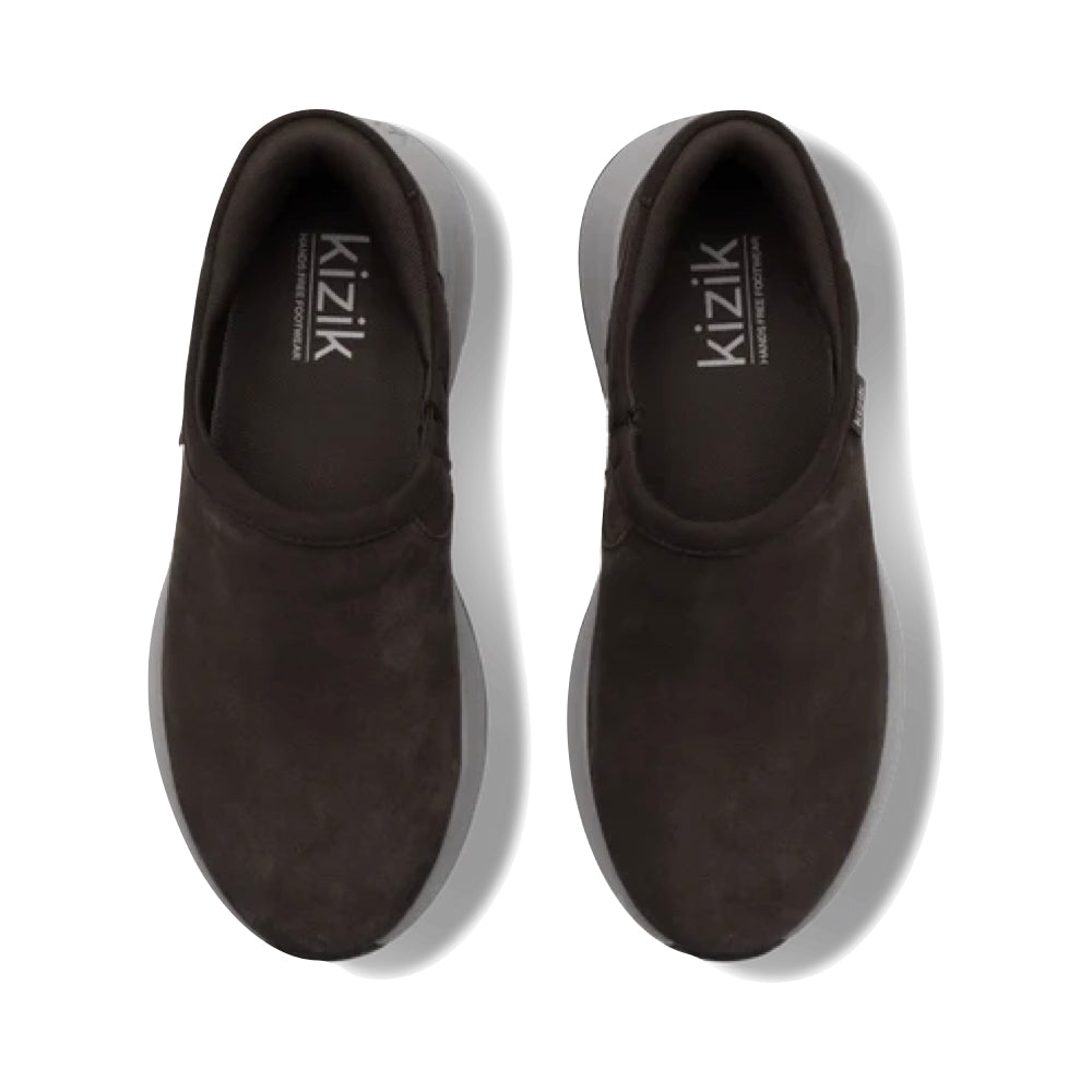 Top-down view of Kizik Juno 2 Slip On Mic for men.