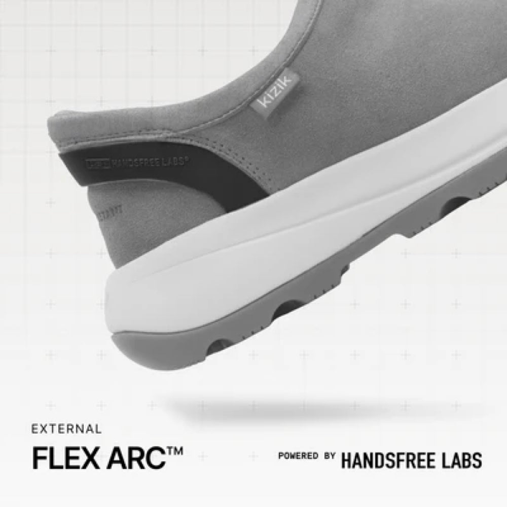 Detail view of Kizik Juno 2 Slip On Mic for men.