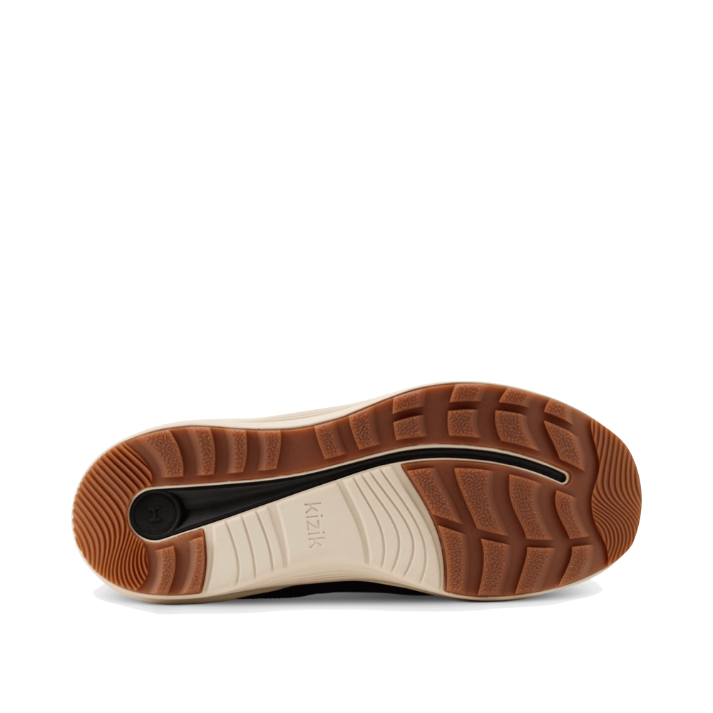 Bottom view of Kizik London AT Mid Waterproof Sneaker for men.