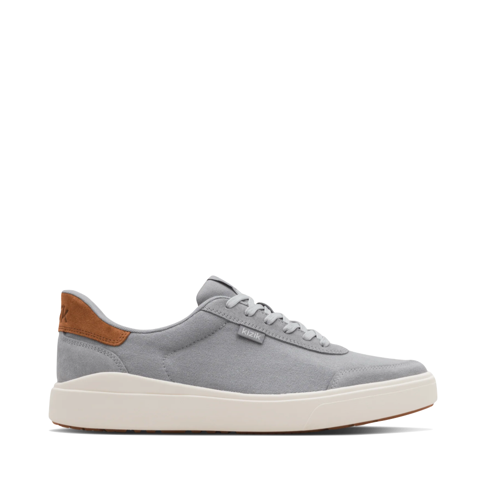 Side (right) view of Kizik Prague 2 Sneaker for men.