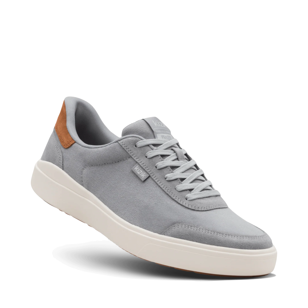 Mudguard and Toe view of Kizik Prague 2 Sneaker for men.