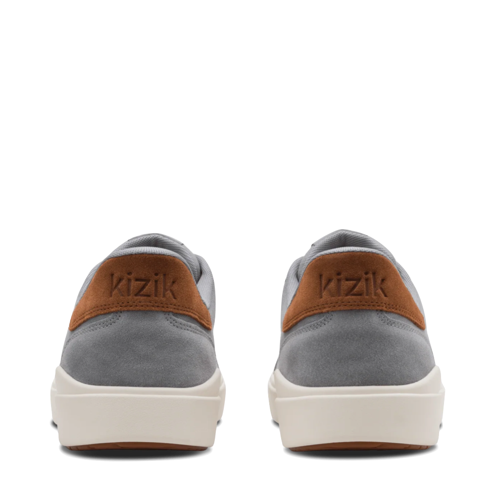 Back view of Kizik Prague 2 Sneaker for men.