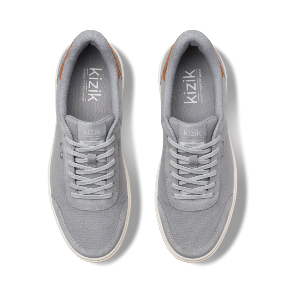 Top-down view of Kizik Prague 2 Sneaker for men.