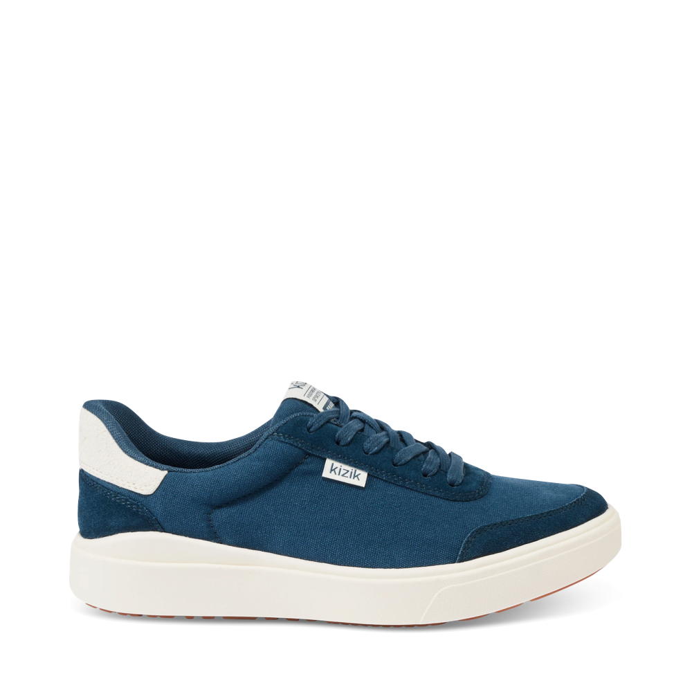 Side (right) view of Kizik Prague 2 Sneaker for men.