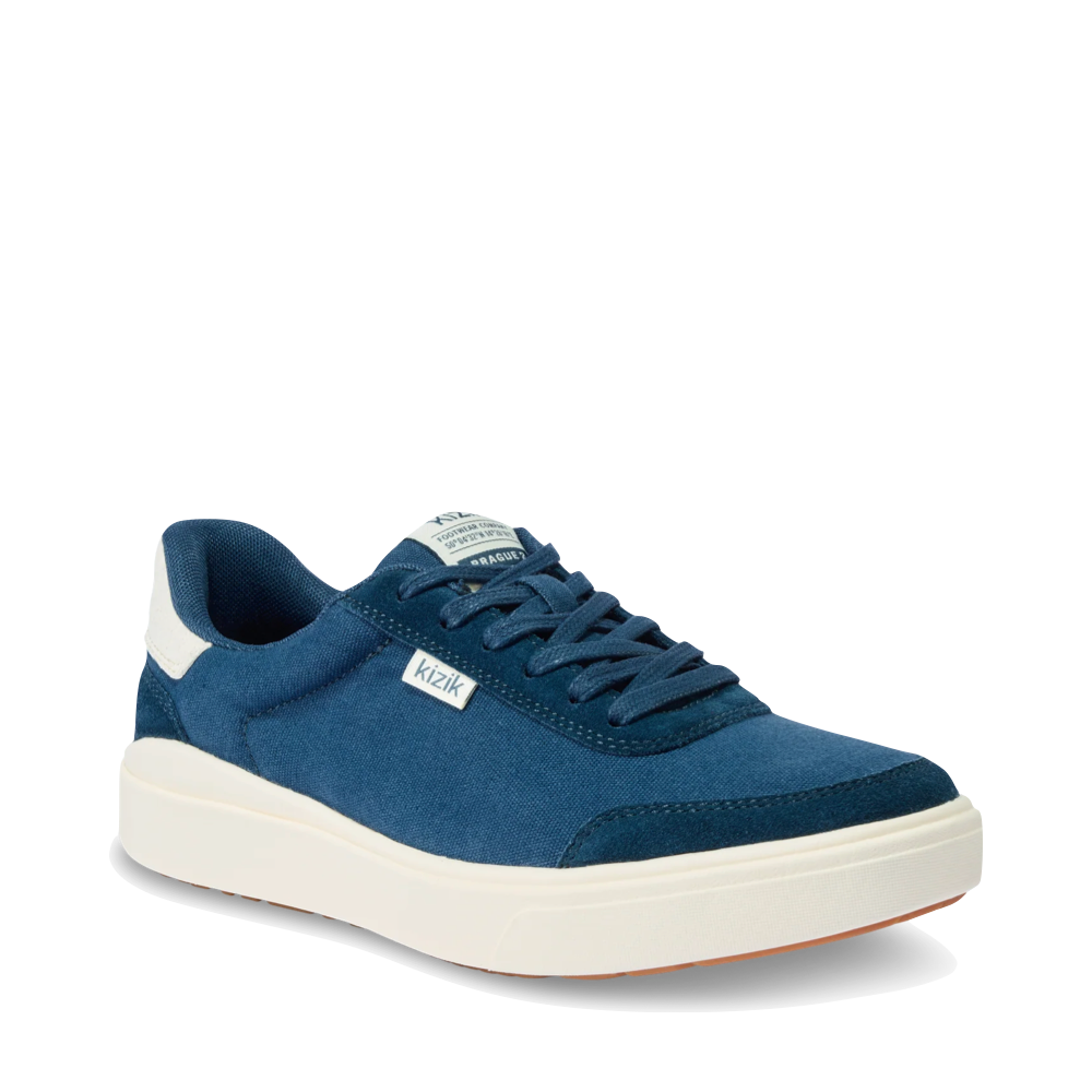 Mudguard and Toe view of Kizik Prague 2 Sneaker for men.